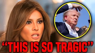 Finally Melania Trump Speaks Out on Controversial Issues [upl. by Anair]