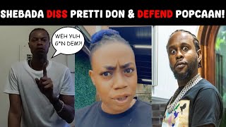 Shebada DISS Pretti Don amp Defend Popcaan [upl. by Ennovaj]