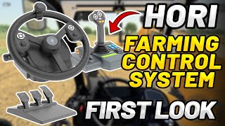 FIRST LOOK DEMONSTRATION HORI FARMING VEHICLE CONTROL SYSTEM Sponsored [upl. by Dugas780]