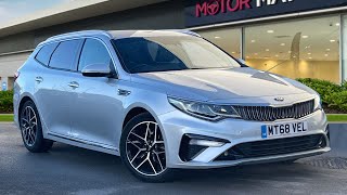 Used Kia Optima 16 CRDi 3 Sportswagon Euro 6 ss 5dr  Motor Match Crewe [upl. by Oilime]