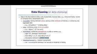 Lecture 4 part 2 Data Cleaning Part 1 [upl. by Till]