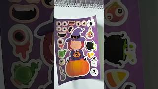 Dig sticker cute halloweencomedy cute [upl. by Ynhoj649]