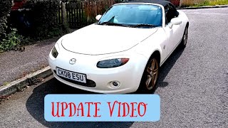 Project mx5 mk3 update [upl. by Zollie]