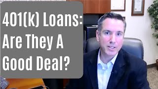 401k Loans  3 Reasons Not To Borrow [upl. by Nesiaj]