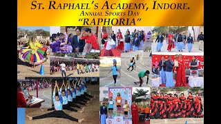 Annual Sports Day quotRAPHORIAquot 2024 DAY 2  Gems of St Raphaels Academy Indore  2024 [upl. by Dej]