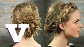 How To Do Ancient Greek Hair Hair With Hollie  S02E58 [upl. by Neiluj]