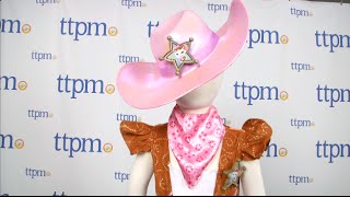 Sheriff Callies Wild West HowdyDo Hoedown Dress amp Hat from Just Play [upl. by Elmore]