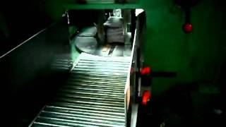 OSAKO 368 saddle stitching machine [upl. by Moreland]