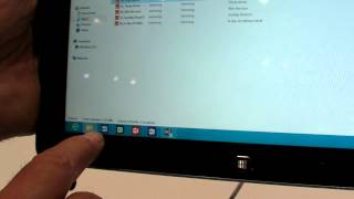 Samsung ATIV Windows RT HandsOn [upl. by Aggarwal258]