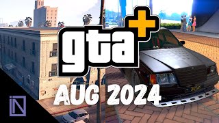 GTA Plus New Monthly Event AUGUST 2024  Exclusive Rewards Bonuses amp MORE  GTA Online [upl. by Gottuard]