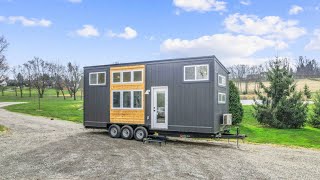 The Most Stunning Tiny Home UllaCarin’s Perfect Features for FullTime Living [upl. by Juanita]