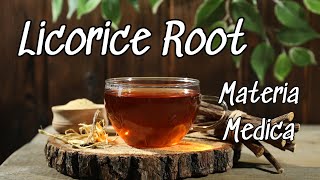 Licorice Root Materia Medica [upl. by Mariya]