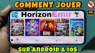 Comment installer amp configurer HORIZON EMU sur Android Windows emulateur [upl. by Aleik90]