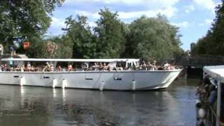 Canal du Midi écluse ronde dAgde Hérault [upl. by Enihpad]