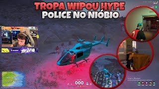 TURQUIA WIPOU HYPE POLICE NO NIÓBIO  GTA RP  HYPE RP [upl. by Wren]