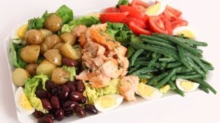 Nicoise Salad Recipe  Laura Vitale  Laura in the Kitchen Episode 585 [upl. by Engapmahc]