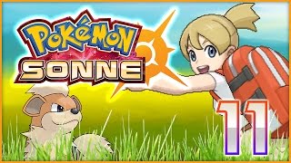 ☀️ Pokémon Sonne 11  Ist es ein Buschfeuer [upl. by Yrehc451]