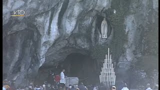 Chapelet à Lourdes du 14 février 2019 [upl. by Hagep]