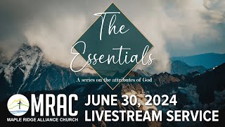 Sunday Service Live Stream June 30 2024 [upl. by Akitnahs105]