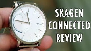 Skagen Connected Hagen Smartwatch Review Elegantly Analog  Pocketnow [upl. by Polash]