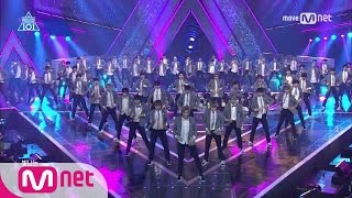 PRODUCE 101 season2 단독최종회 나야 나 Final 생방송 무대 170616 EP11 [upl. by Nelan235]