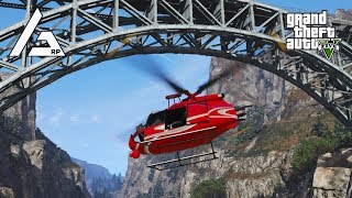 GTA 5 Roleplay  ARP  68  Helicopter Down [upl. by Apgar]