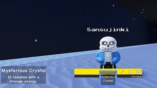 FE sans showcase  smb2  roblox [upl. by Adalbert71]