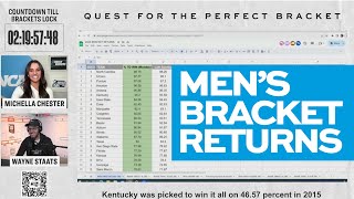 How the Nation is picking its men’s 2024 NCAA tournament brackets Monday March 18 [upl. by Kit]