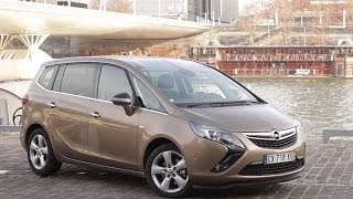 Essai Opel Zafira Tourer 16 CDTI 136 Cosmo Pack 2013 [upl. by Rahsab]