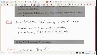 Examen de Análisis Real de la PreMaestría en Matemática de la UNIIMCAPerú [upl. by Aeht]