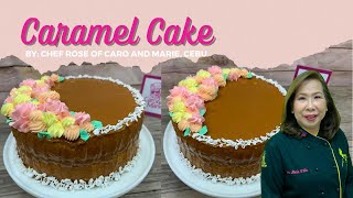 Caramel Cake [upl. by Amada]