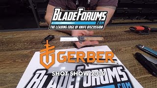 SHOT Show 2019  Gerber New Products [upl. by Ayardna218]