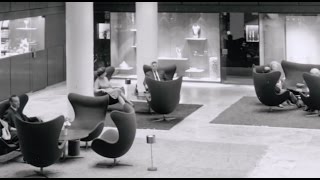 Arne Jacobsen amp SAS Royal Hotel  Fritz Hansen [upl. by Gabriellia]