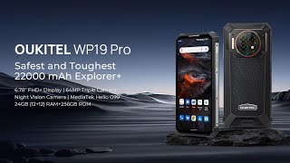 Oukitel WP19 Pro vs Ulefone Armor 24 Сравнение [upl. by Ennovihc709]