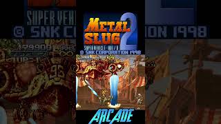 Metal Slug 2 Machine Type Arcade [upl. by Nnylcaj]