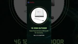 4G 12dBi Outdoor Patch Panel Antenna with Connector telecom india technology eteily [upl. by Constantina]