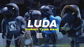 FREE Crni Cerak x Lacku Type Beat  quotLUDAquot  Balkan Club Banger Instrumental 2023 [upl. by Grubman726]