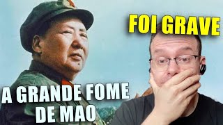 A GRANDE FOME NA CHINA [upl. by Odranreb]