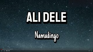 NamadingoALIDELE [upl. by Neelhtak]