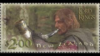 Global Philatelic Project Video 147 November 6th 2024 Cinema Lord Of The Ring [upl. by Zeralda]