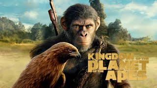 Kingdom of the Planet of the Apes Hollywood Hindi Dubbed Full Movie Facts  Freya Allan  Review [upl. by Ardnuasal]