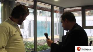 Interview Donatien De Hauteclocque France2014 [upl. by Naujet]