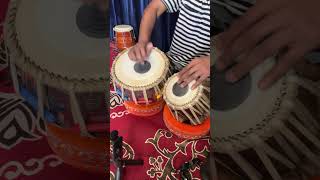 Gujarati Garba Dandiya Tabla Rhythm  Fantastic Indian Music Instrument Sound  Ankit Kashyap Tabla [upl. by Fair555]