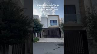 Casa en Venta en García 2850000 MXN casas365 casasventa infonavit casasbonitas casas [upl. by Arihat462]