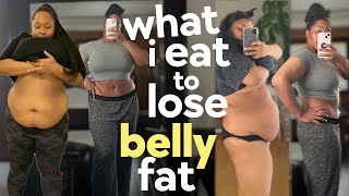 how i eat to lose weight amp belly fat [upl. by Inaja930]