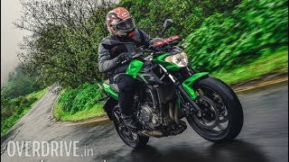 2017 Kawasaki Z650 road test review  Details and specifications  OVERDRIVE [upl. by Yila]