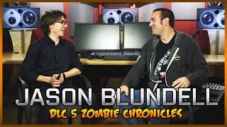 JASON BLUNDELL INTERVIEW ZOMBIES CHRONICLES SUB ITA [upl. by Ritter]