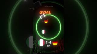 ITALY vs GERMANY🤯footballmarbles footballedit neonarcade italy germany [upl. by Roosevelt]