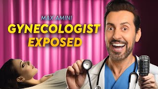 Gynecologist Exposed  Max Amini  Stand Up Comedy [upl. by Eirallih]