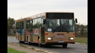 Mitfahrt MB O 405 G EUS 7751 von Schäfer auf der Linie 920 [upl. by Ariom633]